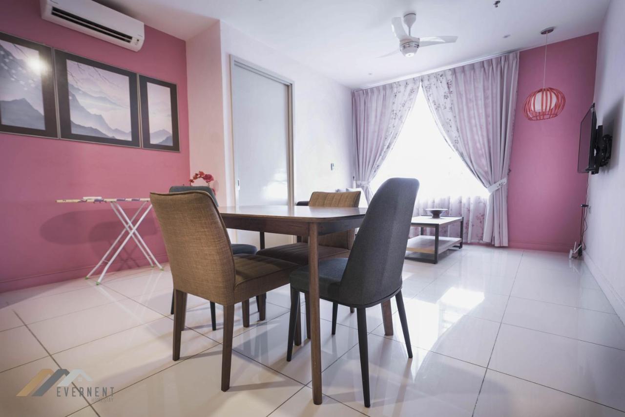 Marina Times Square Homestay By Evernent Miri Exterior foto