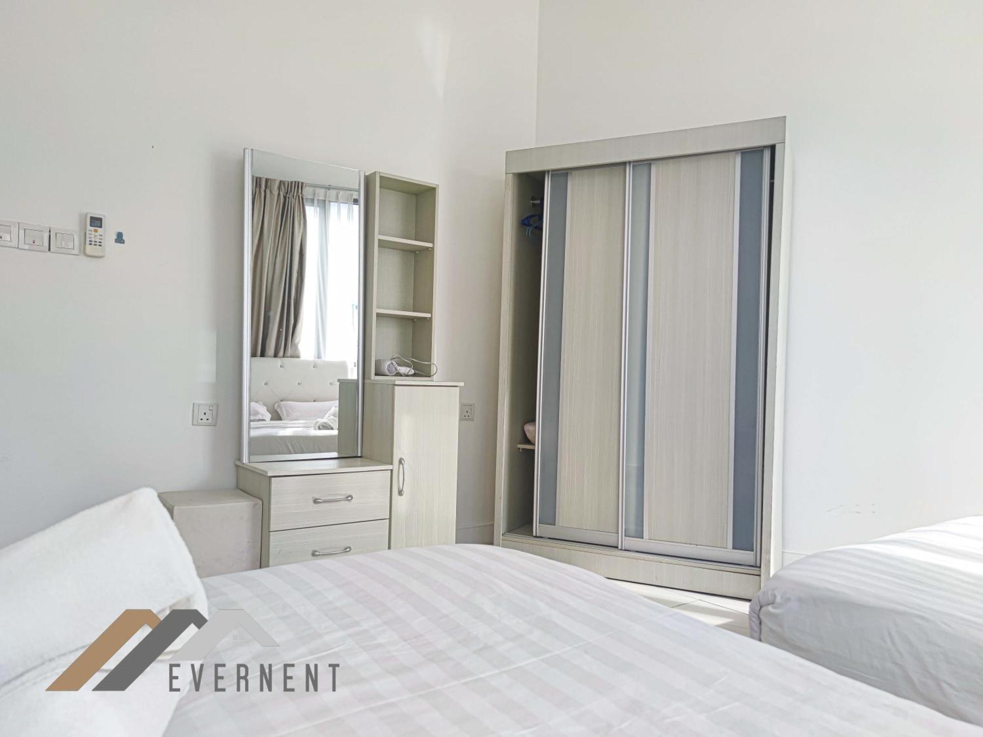 Marina Times Square Homestay By Evernent Miri Exterior foto