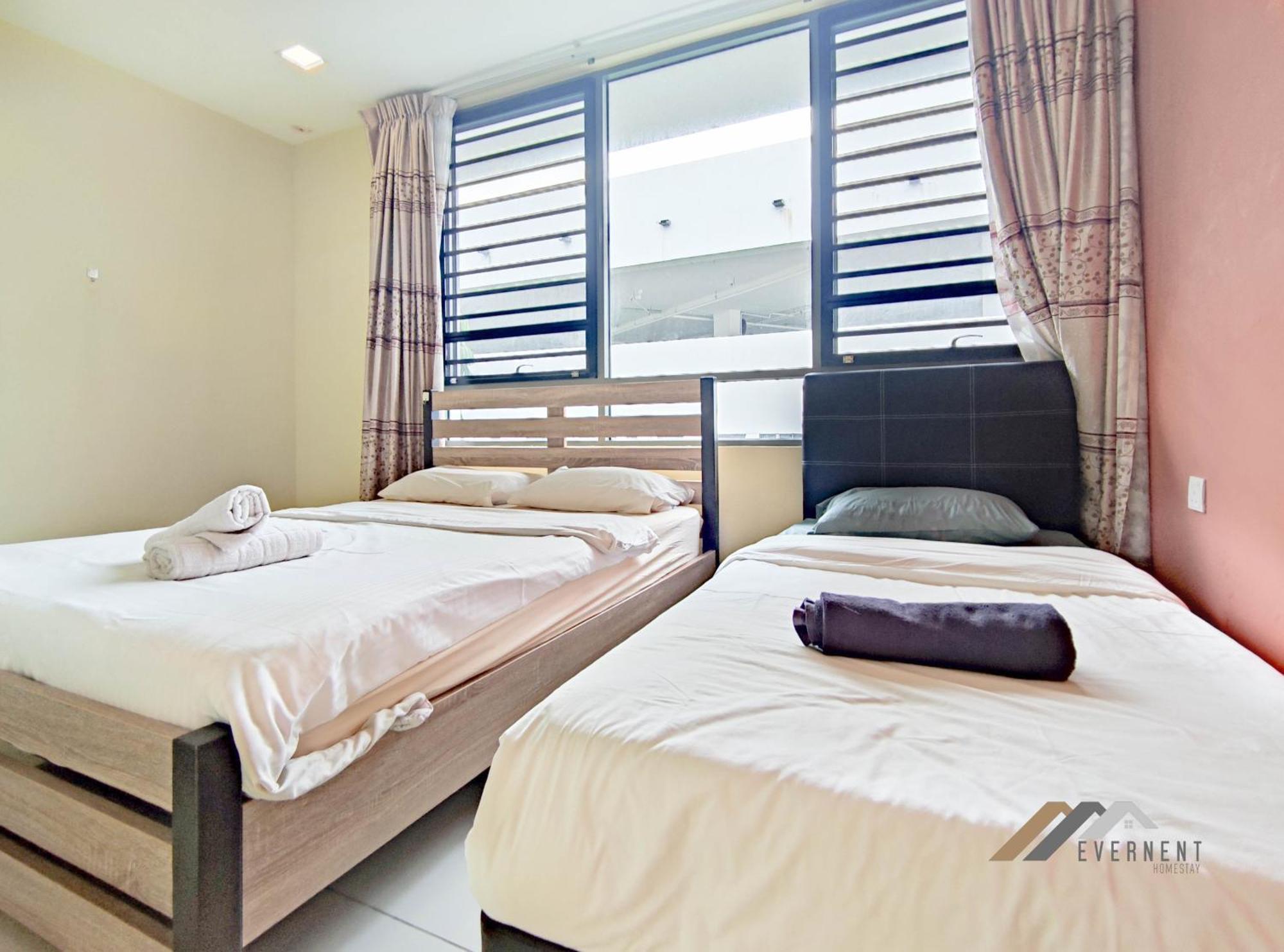 Marina Times Square Homestay By Evernent Miri Exterior foto