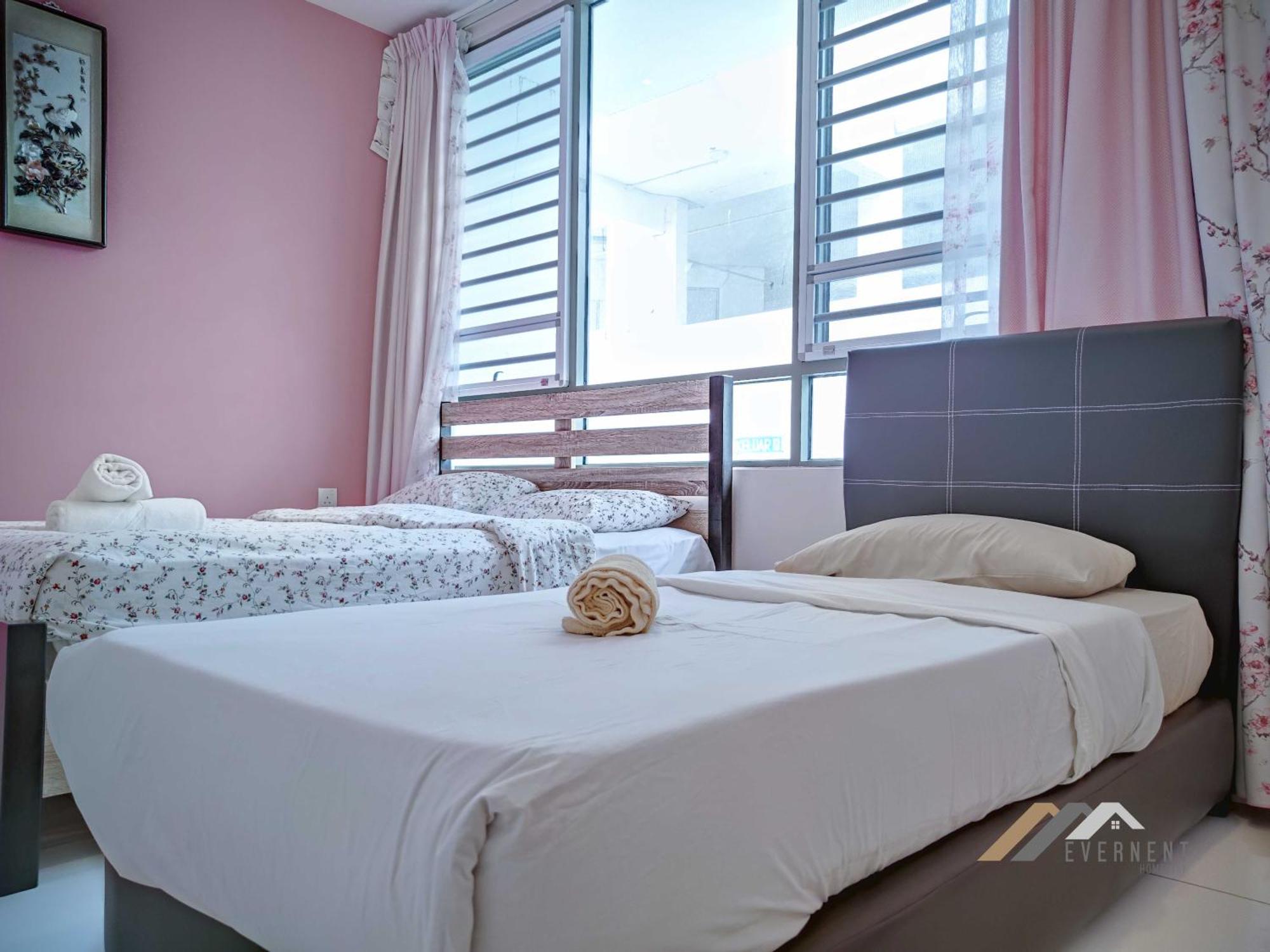 Marina Times Square Homestay By Evernent Miri Exterior foto