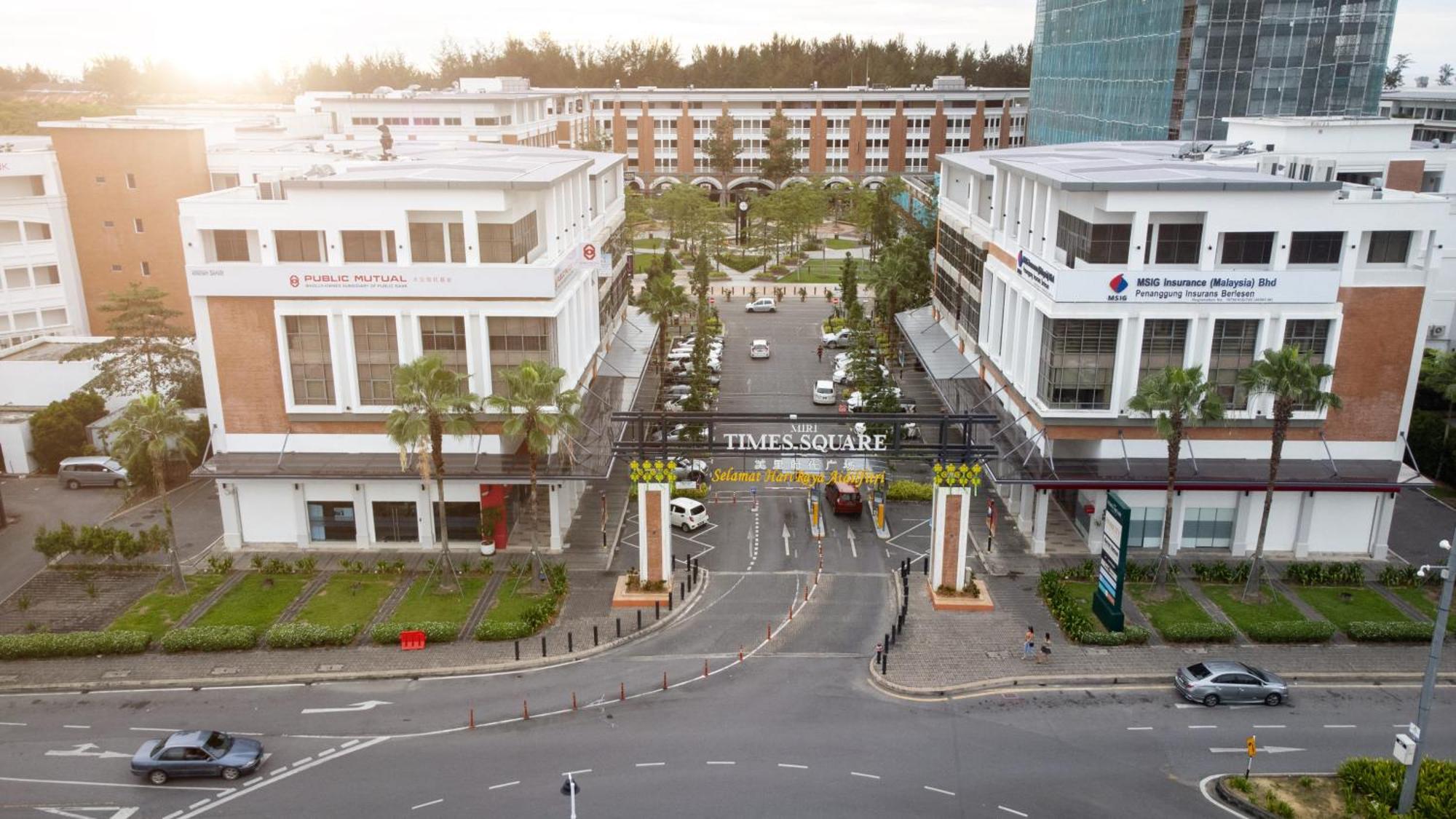 Marina Times Square Homestay By Evernent Miri Exterior foto