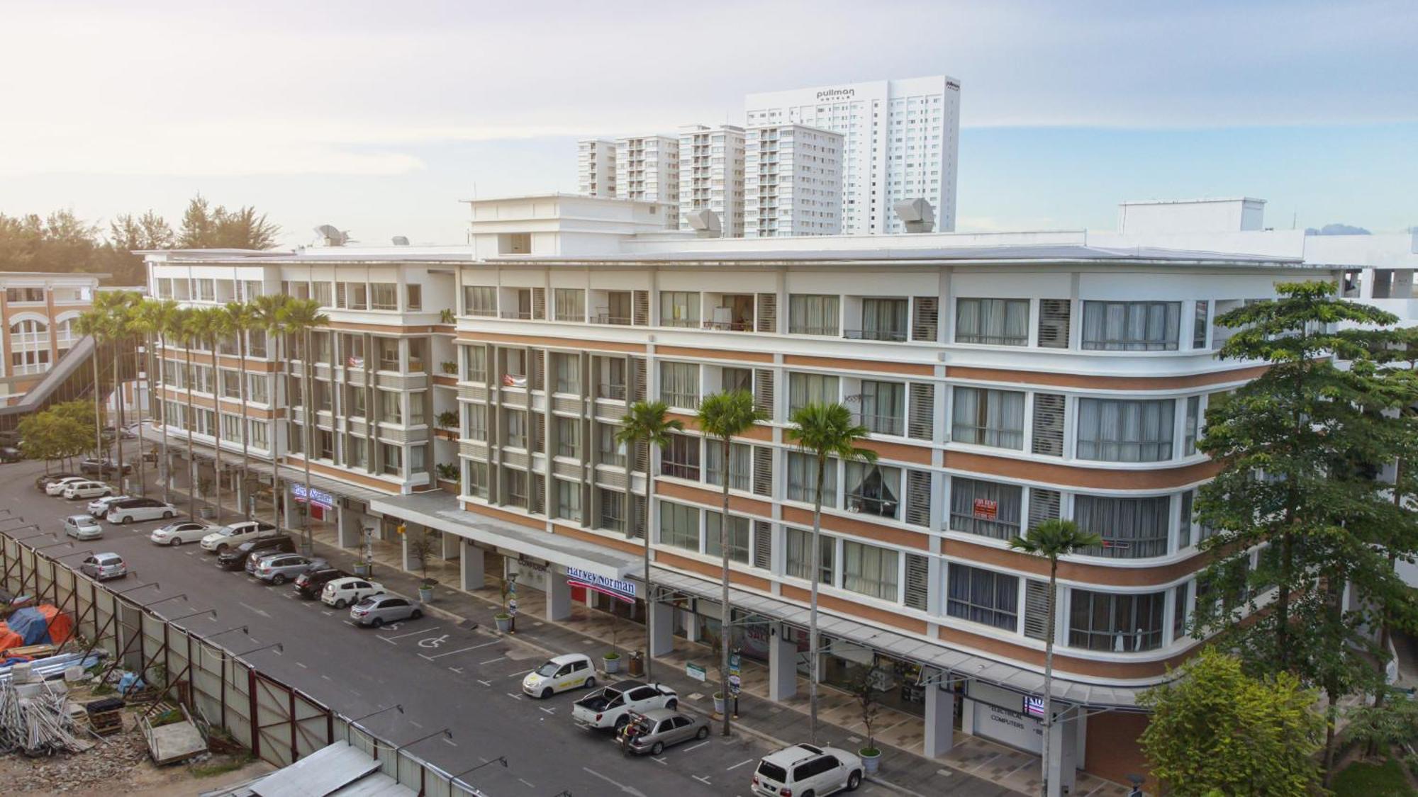 Marina Times Square Homestay By Evernent Miri Exterior foto